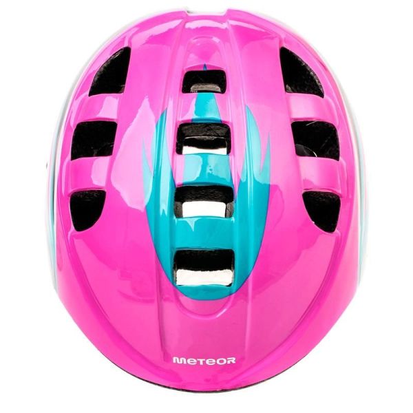 Meteor MA-2 Orbit bicycle helmet pink
