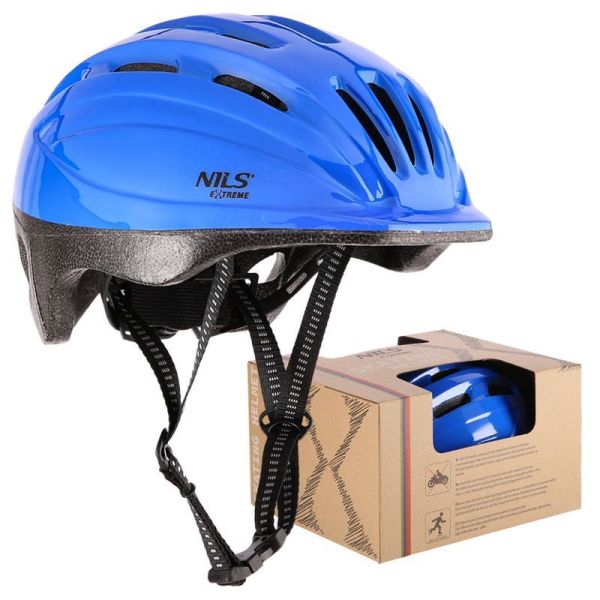Kask rowerowy Nils Extreme, MTV62J Regulowany Dziecięcy