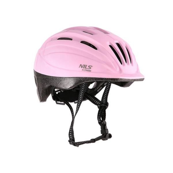 Kask rowerowy Nils Extreme, MTV62J Regulowany Dziecięcy