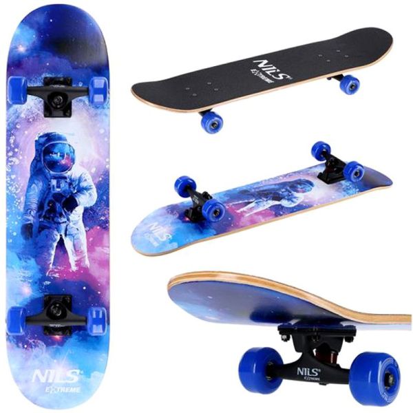 Nils Extreme skateboard, CR3 108SA Dreamer