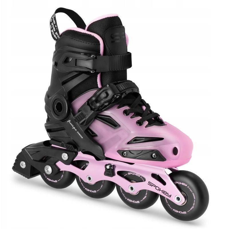 Spokey inline skates, Freespo Junior 944626, color pink