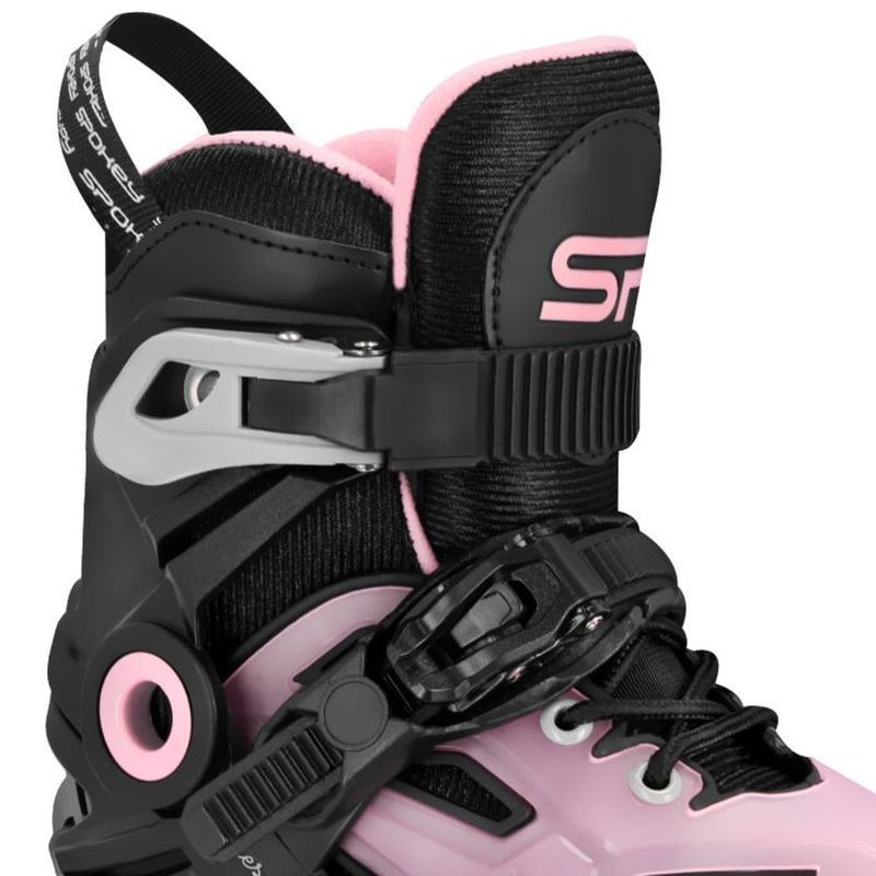 Spokey inline skates, Freespo Junior 944626, color pink