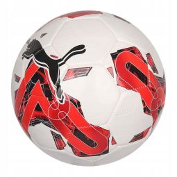Puma Orbit6 soccer ball, size 4, red and white color