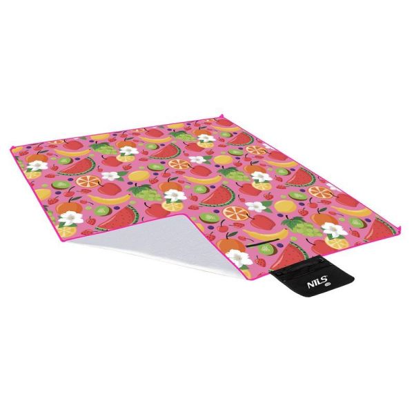 NILS picnic blanket NC2223, 200 x 200 cm