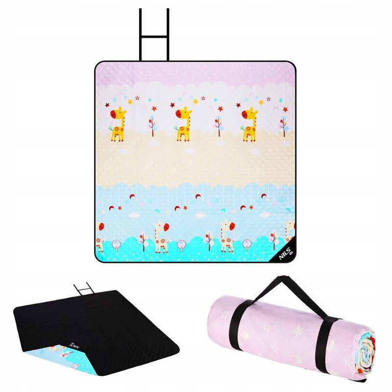 NILS Forrest picnic blanket, NC8028, 195 x 200 cm