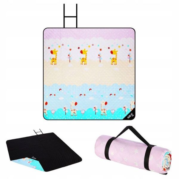 NILS Forrest picnic blanket, NC8028, 195 x 200 cm