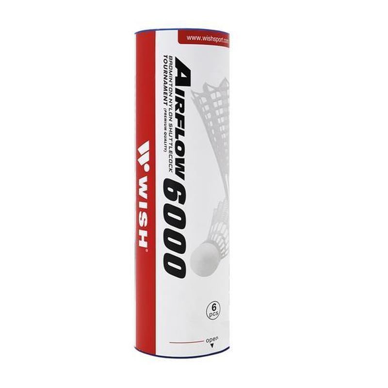 Wish S-320 badminton aileron, nylon white