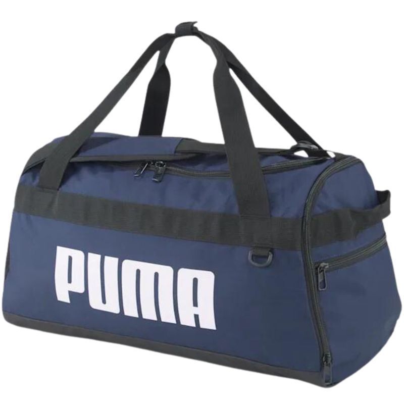 Puma Challenger Duffel Bag S, navy blue color