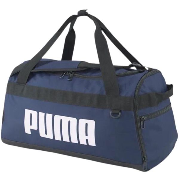Puma Challenger Duffel Bag S, navy blue color