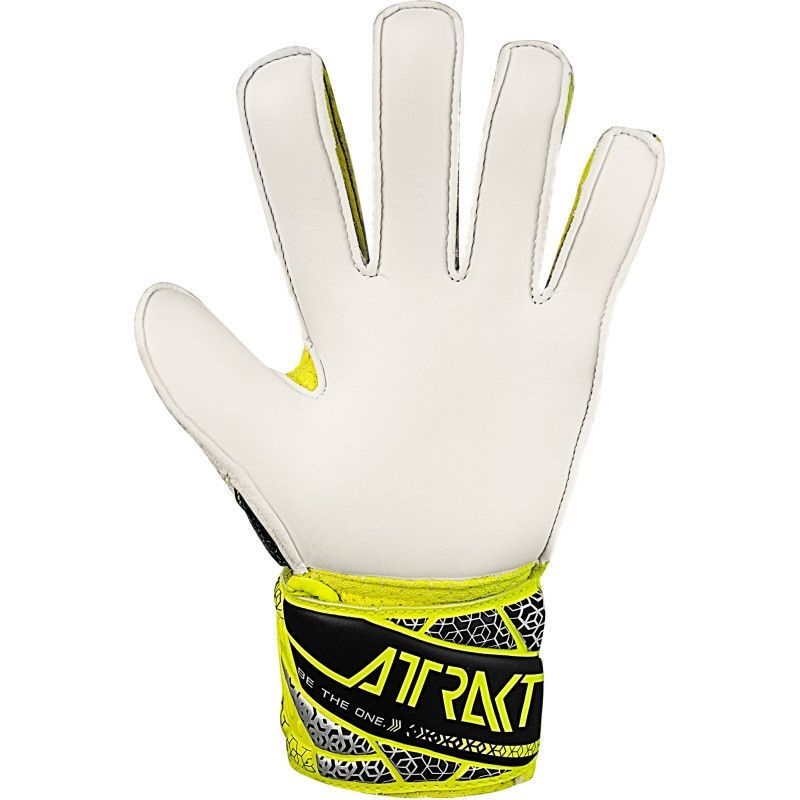 Reusch Attrakt Solid Junior goalkeeper gloves, selective-black color