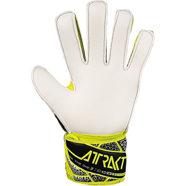 Reusch Attrakt Solid Junior goalkeeper gloves, selective-black color
