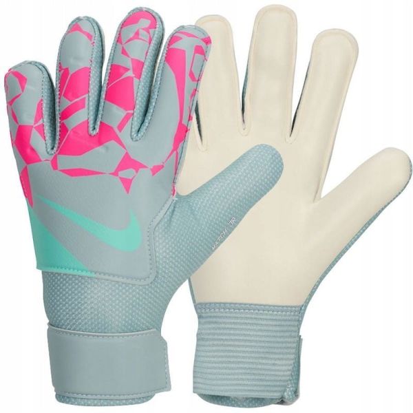 Nike GK Match Jr goalkeeper gloves, mint pink color