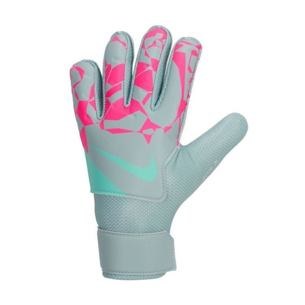 Nike GK Match Jr goalkeeper gloves, mint pink color