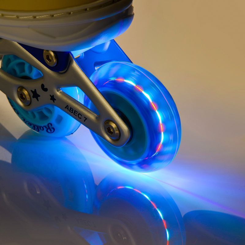 Meteor Unicorn roller skates, 4 in 1