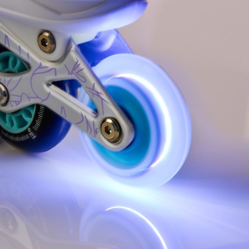 Meteor Blueberry roller skates, 4 in 1