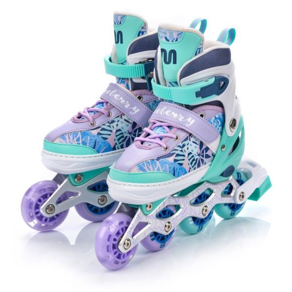 Rolki Meteor Blueberry, 4 w 1