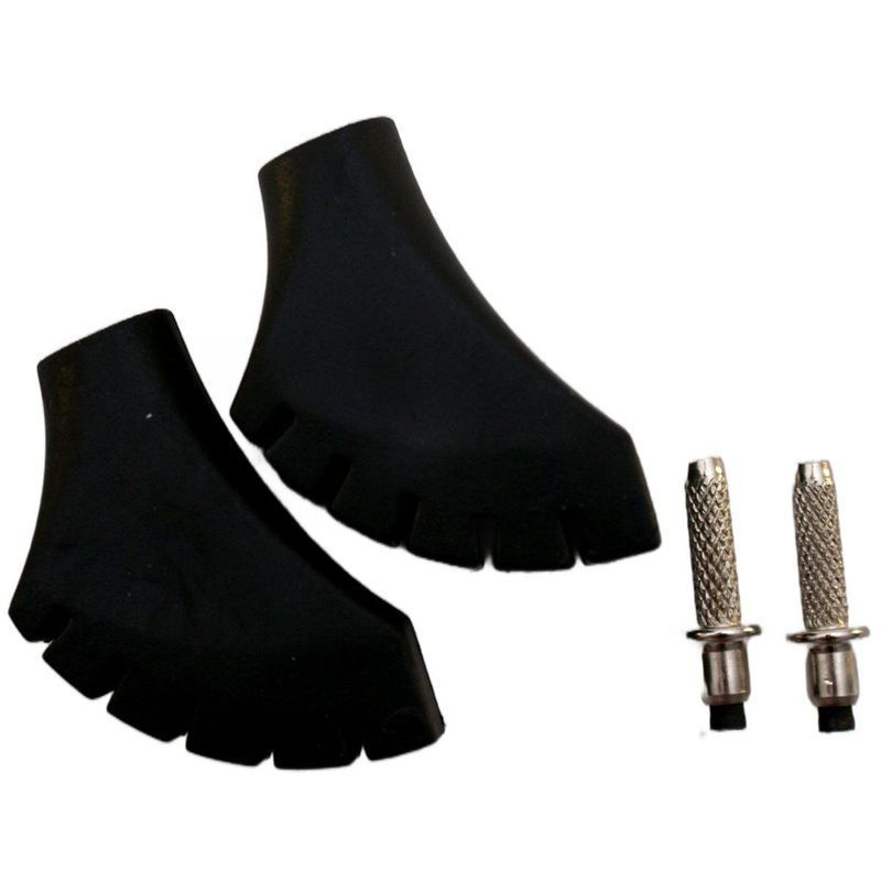 Zestaw końcówek i grotów do kijków nordic walking