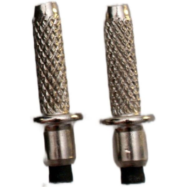 Set of tips and spearheads for Nordic walking poles