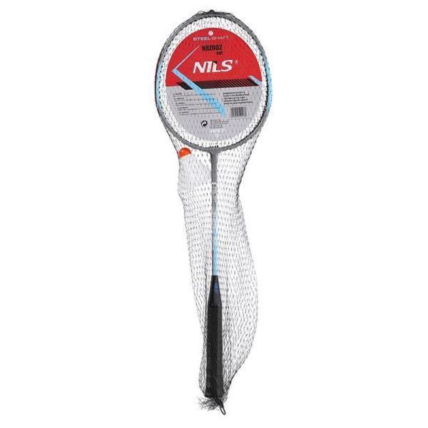 Nils Steel NRZ002 badminton set