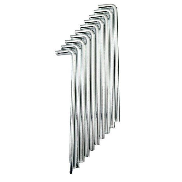 Enero Camp tent pins, 20cm x 3cm-10pcs.