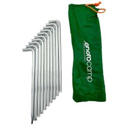 Enero Camp tent pins, 20cm x 3cm-10pcs.