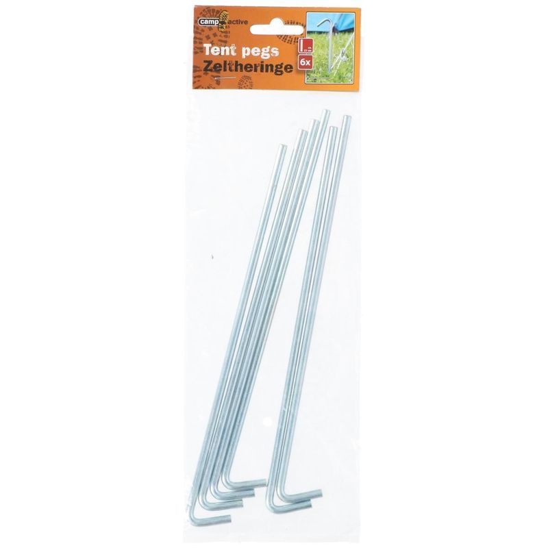 Camp Active tent pins, 23cm-6pcs