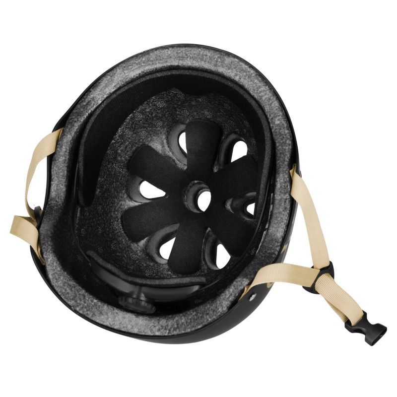 Nils Extreme bicycle helmet, MTW001-1, black and beige color