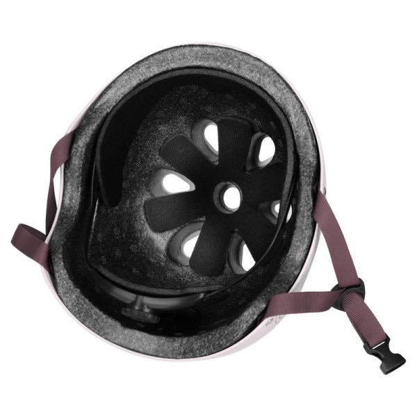 Kask rowerowy Nils Extreme, MTW001-1, kolor ciemno-różowy