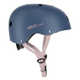 Kask rowerowy Nils Extreme, MTW001-1, kolor granatowy