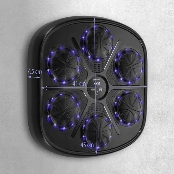 Electronic boxing shield with gloves Nils TB03,