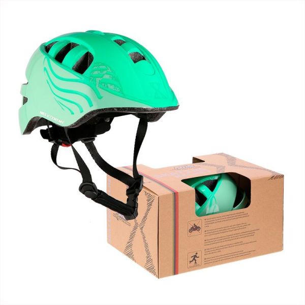 Kask Nils Extreme, MTW08, kolor zielony