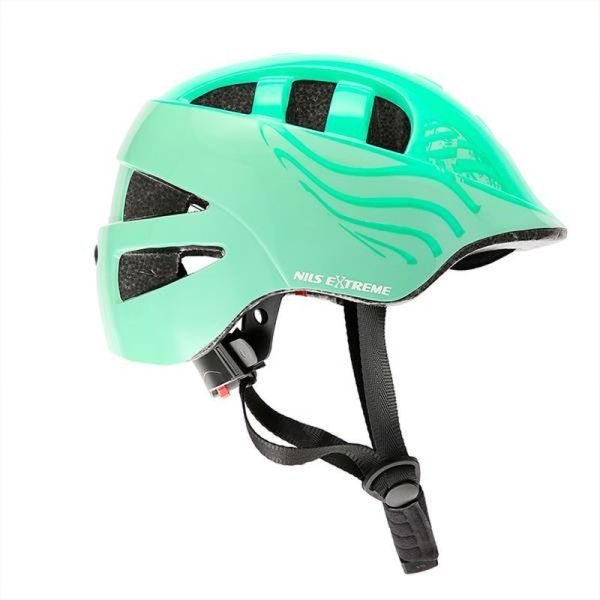 Kask Nils Extreme, MTW08, kolor zielony