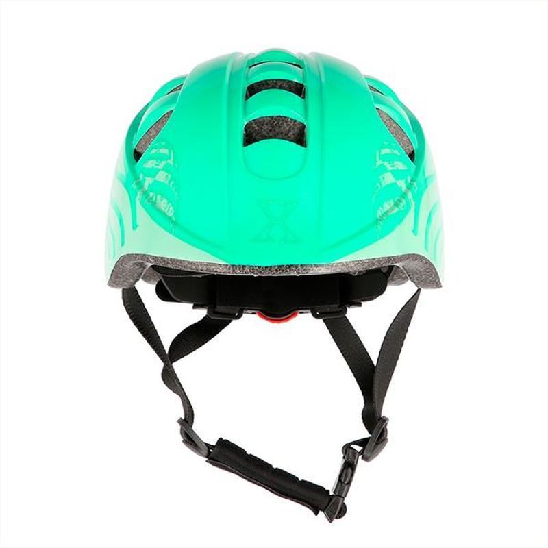 Nils Extreme helmet, MTW08, green color
