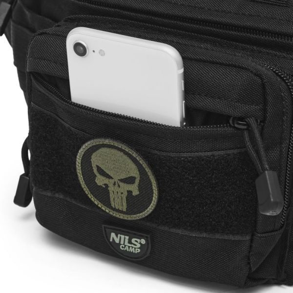 Nils NC3906 sachet, black color