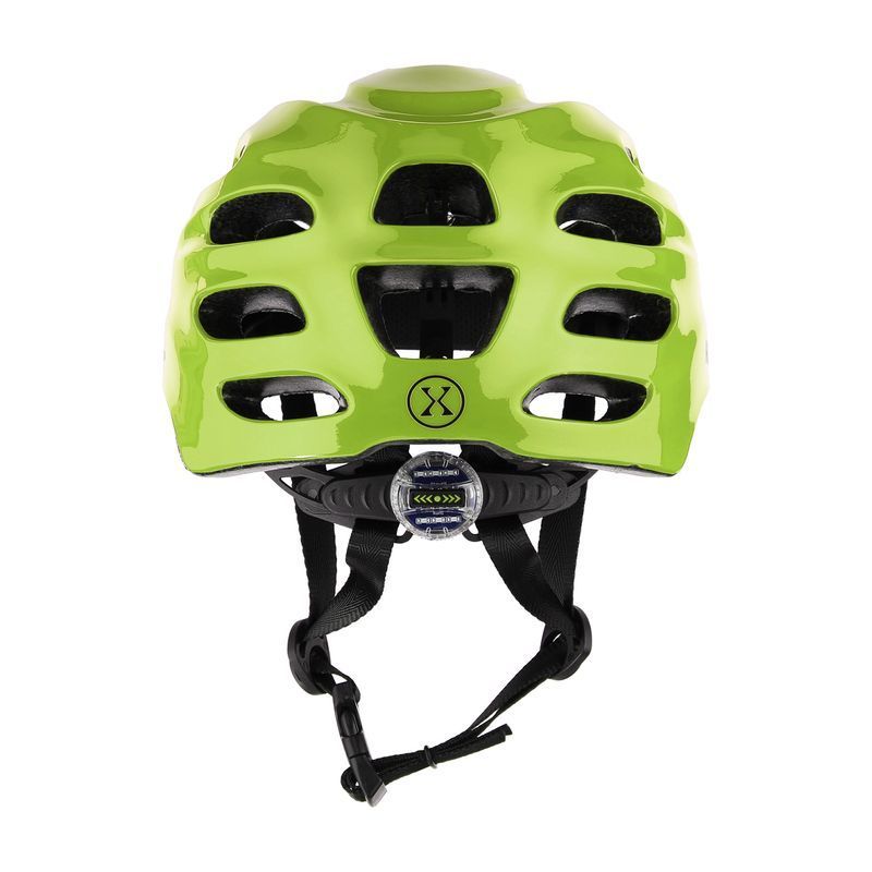 Kask Nils Extreme Led, MTW01, kolor zielony