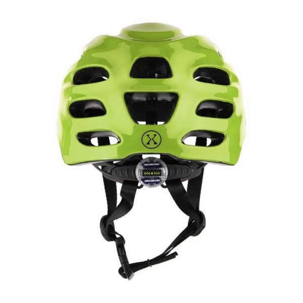 Kask Nils Extreme Led, MTW01, kolor zielony
