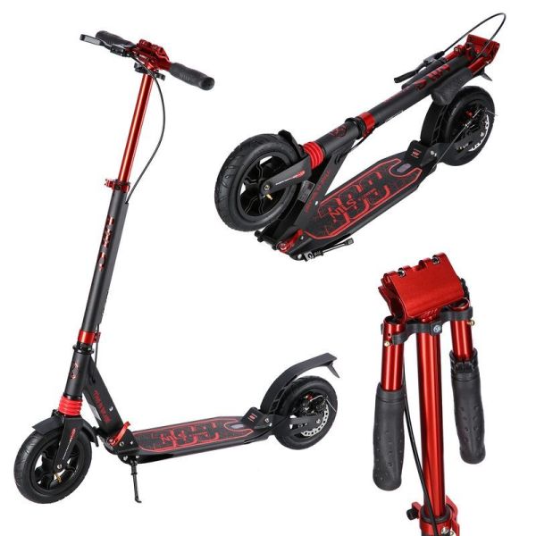 Scooter with disc brake, HM209T, NILS EXTREME