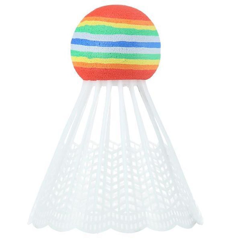 NILS NBL6020 badminton aileron, nylon white