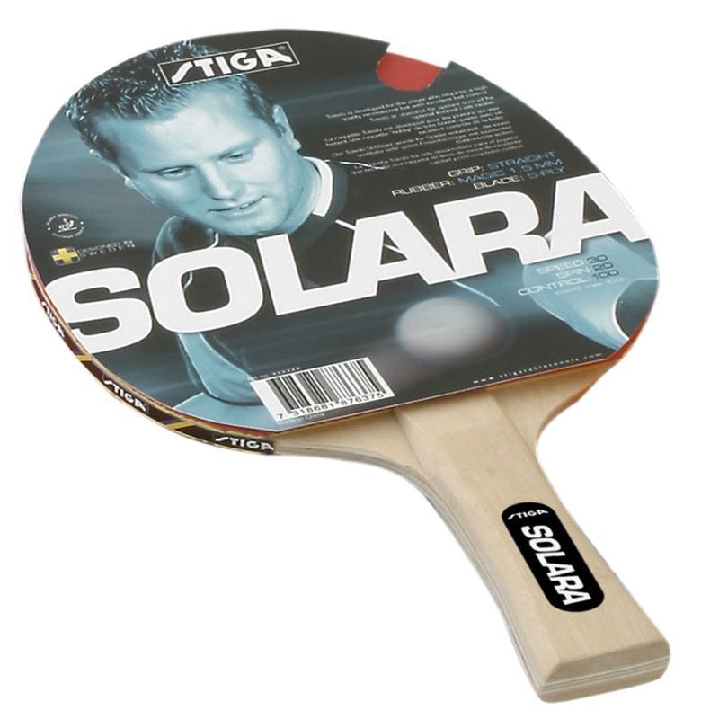 Stiga Solara table tennis racket