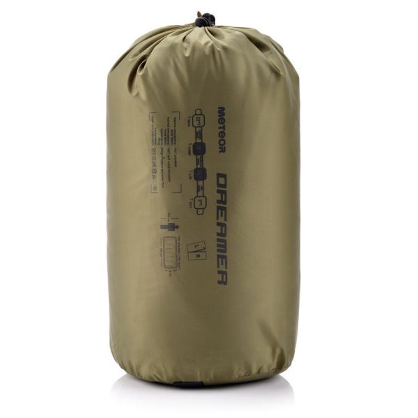 Meteor Dreamer L olive/black sleeping bag