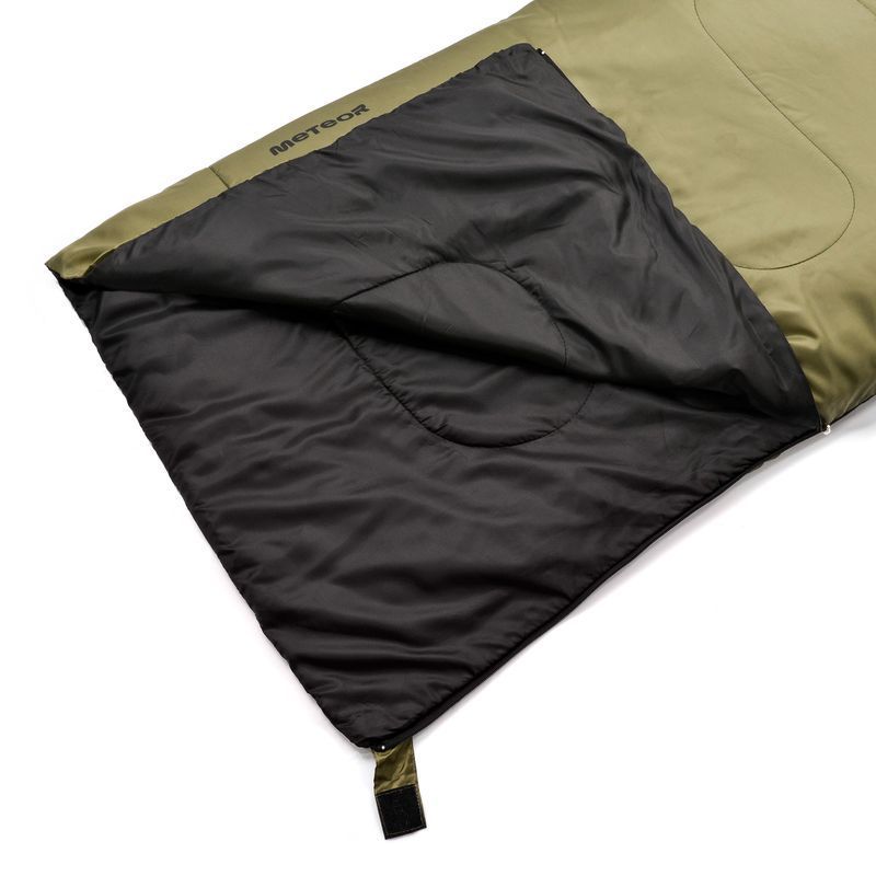Meteor Dreamer L olive/black sleeping bag