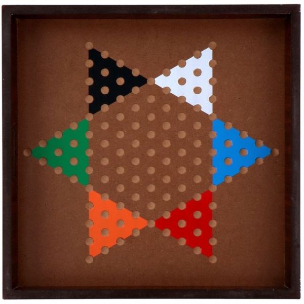 Game Box Deluxe 10-in-1 Wooden Game Set, 26681