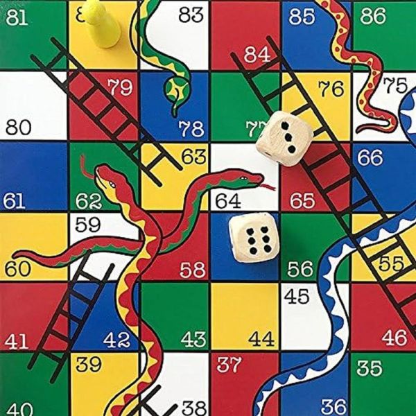 Game Box Deluxe 10-in-1 Wooden Game Set, 26681