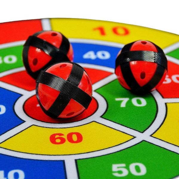 Enero safety dartboard