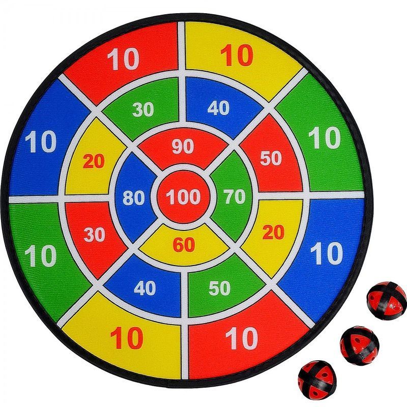 Enero safety dartboard