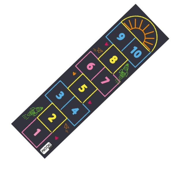 Akson classroom game mat, 50x190