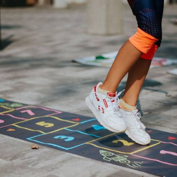 Akson classroom game mat, 50x190