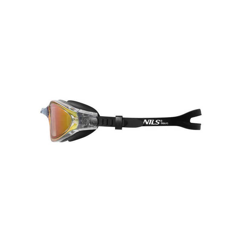 NILS Aqua swimming goggles, NQG180MAF, black color