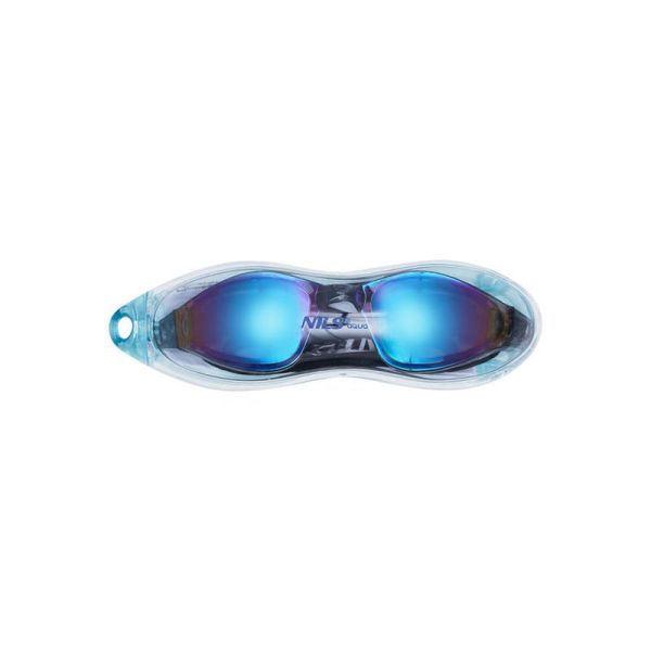 NILS Aqua swimming goggles, NQG180MAF, black color