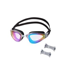 NILS Aqua swimming goggles, NQG180MAF, black color